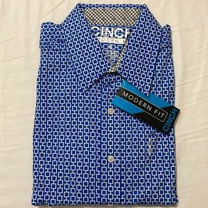 Cinch Modern Fit Long Sleeve NEW WITH TAGS size S